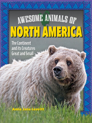 cover image of Awesome Animals of North America
